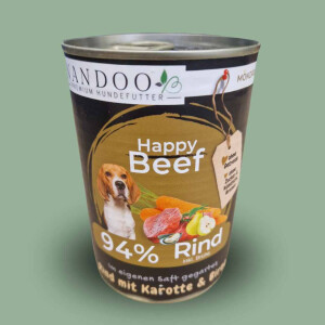 Happy Beef - Rind mit Karotte, Birne &...