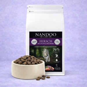 Hirsch, Lachs & Maulbeere