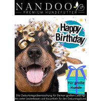 Geburtstagsbox für große Hunde