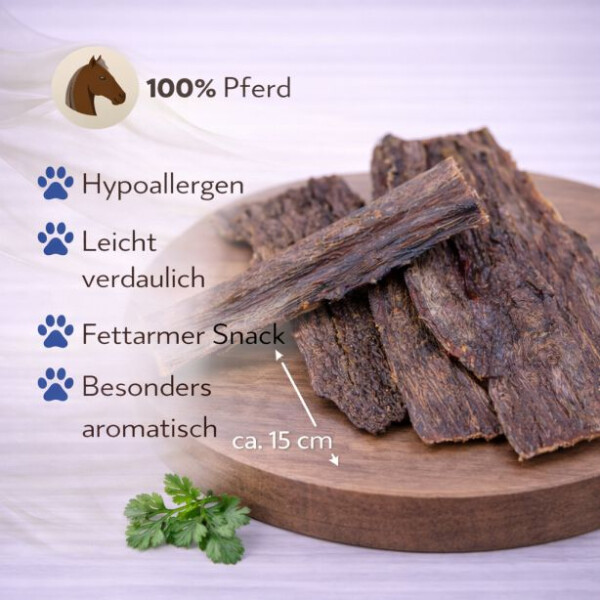 Pferdedörrfleisch 250g