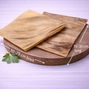 Pferdehautplatten groß 500g